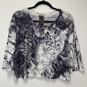 Lace Party Shirt Size Small